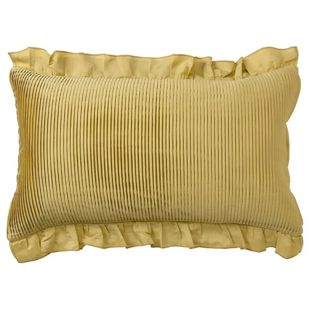 Zandra Rhodes x Ikea Gold Cushion Cover 16 x 26‎